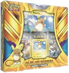 Alolan Raichu Box